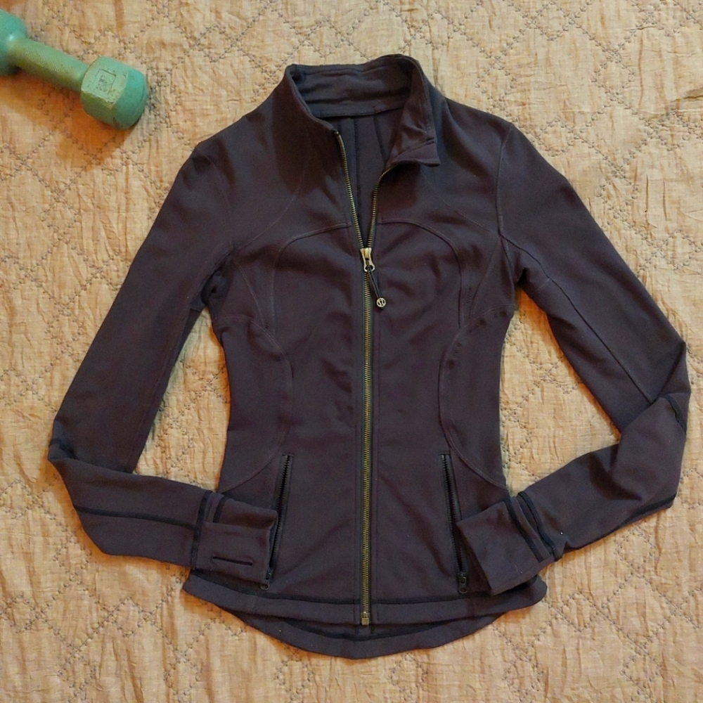🍋 Lululemon Forme Cadet Blue Jacket ♌️